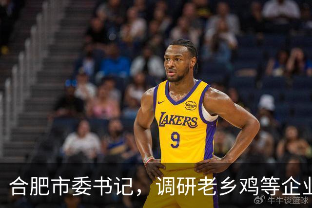 合肥市委书记，调研老乡鸡等企业